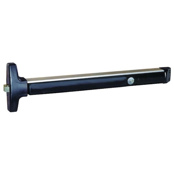 3' Rim Exit Device with Electric Alarm and Cylinder Dogging